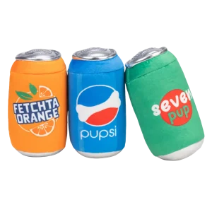 Beeztees Frisdrank Blik Hondenspeeltje
