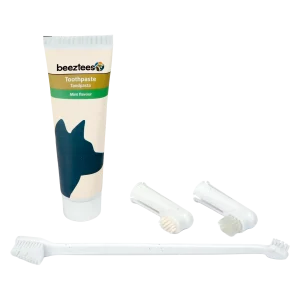Beeztees Gebitsverzorgingsset Tandpasta+Borstel