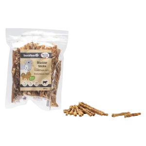 Beeztees Gedraaide Blaassticks Hondensnack