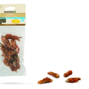 Beeztees Gedroogdde visjes - Kattensnack - 100 Gram - Vis