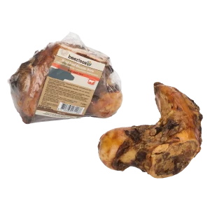 Beeztees Gedroogde Hele Runderknook Hondensnack
