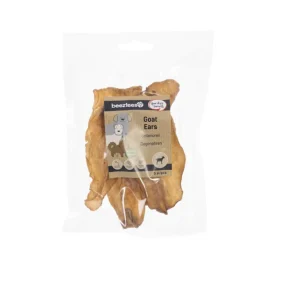 Beeztees Geitenoren - Hondensnack - 125 Gram - geit