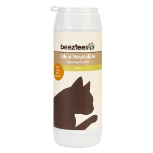 Beeztees Geurverwijderaar Kattenbak Citrus