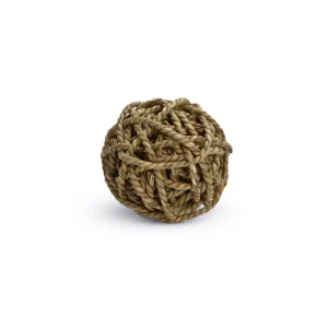 Beeztees Gevlochten Speelbal - Knaagdierspeelgoed - 18x8x8 cm