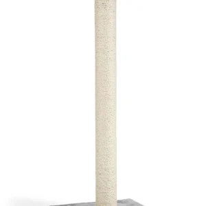 Beeztees Gina - Krabpaal - Beige - 40x40x90 cm
