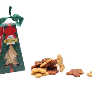 Beeztees Gingerbread man - Hondensnack - 150 Gram - eend
