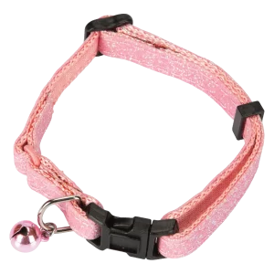 Beeztees Glitter Kattenhalsband Roze