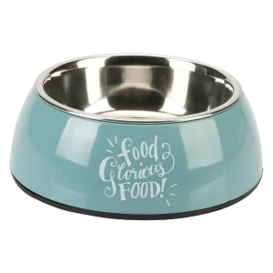 Beeztees Glorious Hondenvoerbak Blauw 14 cm