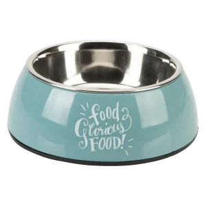 Beeztees Glorious Hondenvoerbak Blauw 18 cm