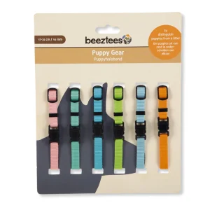 BEEZTEES - Halsband Pup - 6 stuks