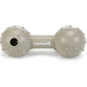 Beeztees Halter en Bel - Kauwspeelgoed - Hond - beige - 20.5x6x20 cm