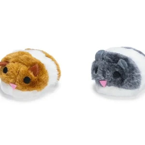 Beeztees Hamster - Kattenspeeltje - 7 cm