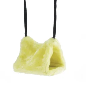Beeztees Hamster Tent Pluche - Knaagdier slapen - Assorti - 21x20x5 cm