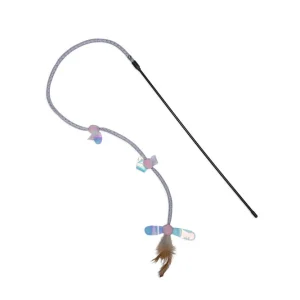 Beeztees Hengel Libelle - Kattenspeeltje - Multi