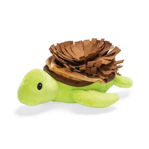 Beeztees Hide and Seek Schilpad - Snuffelmat - Hondenspeelgoed - multi - 11.5x26x31 cm