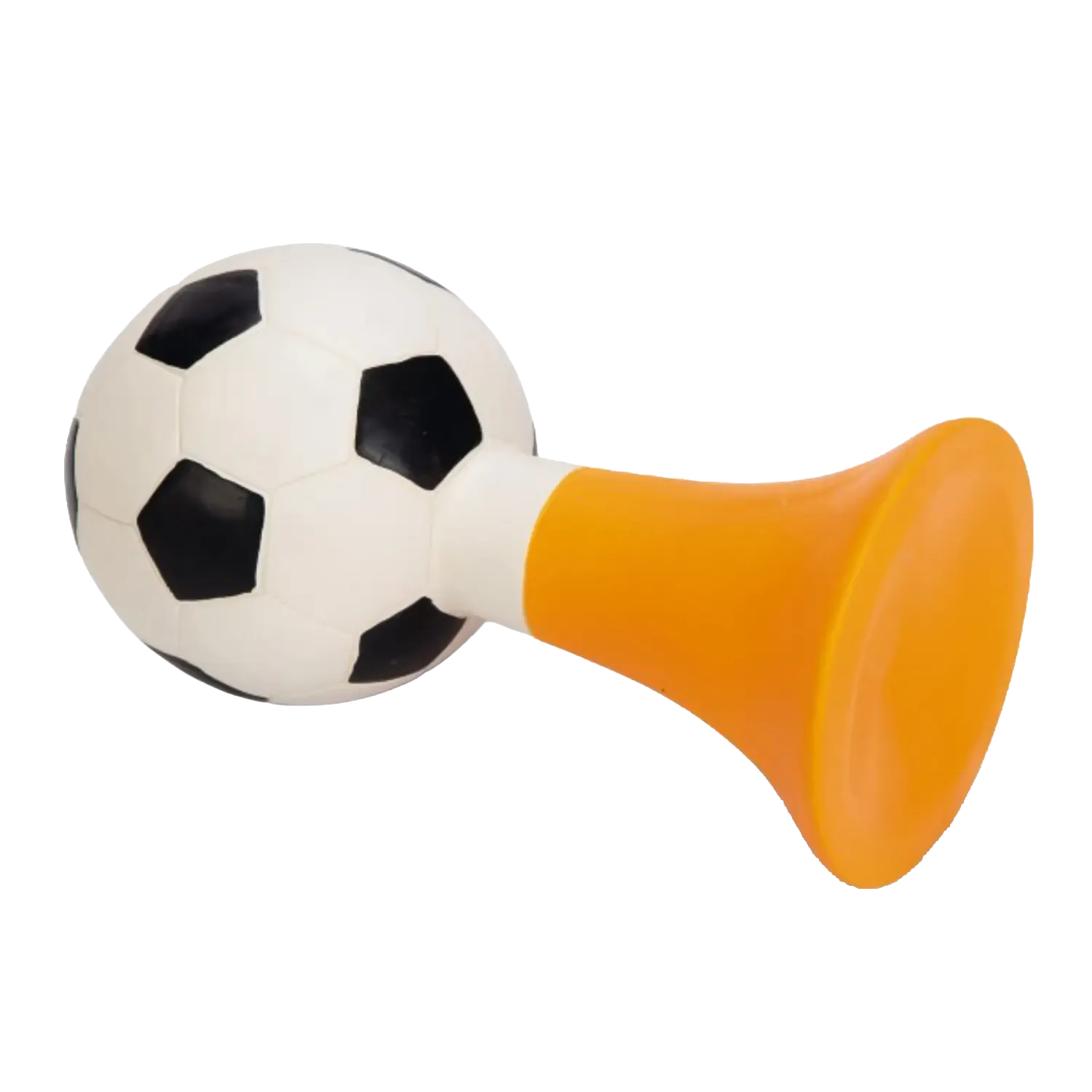 Beeztees Holland Toeter Hondenspeelgoed Oranje