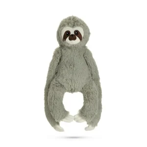 Beeztees Hond Vajen Knuffel - Hondenspeelgoed - bruin - 49x15x41 cm