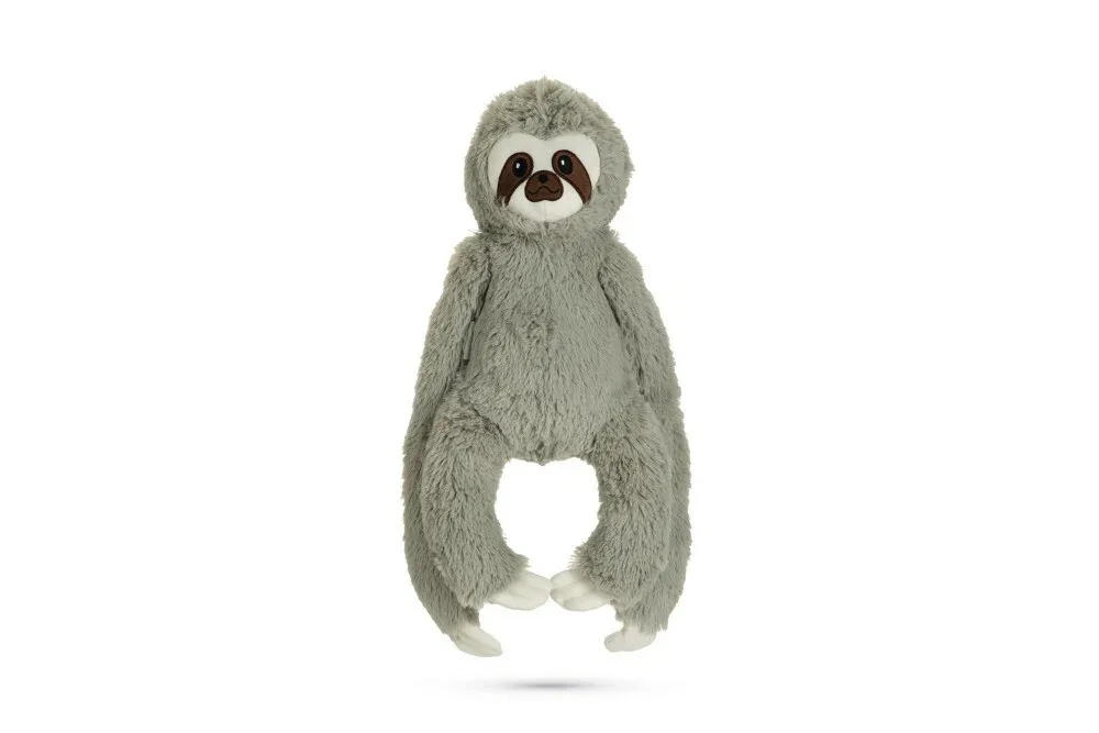 Beeztees Hond Vajen Knuffel - Hondenspeelgoed - bruin - 49x15x41 cm
