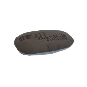 Beeztees Hondenkussen Basics Ovaal Bruin/Grijs M