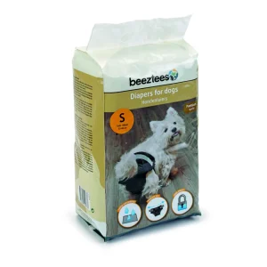 Beeztees Hondenluier - 10 Stuks - Zwart - L