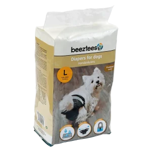 Beeztees Hondenluier Zwart L