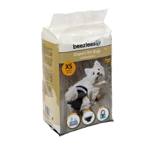 Beeztees Hondenluier Zwart XS