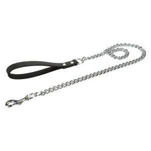 Beeztees Hondenriem Kettinglijn Zwart 4 mm x 112 cm
