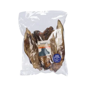 Beeztees Hondensnack Runderoren met Pit