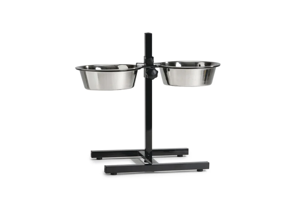 Beeztees - Hondenstandaard - Zwart - 16 cm