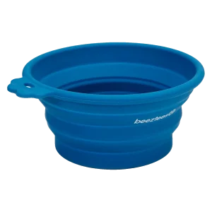 Beeztees Hondenvoerbak Inklapbaar Blauw