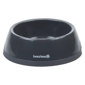 Beeztees Hondenvoerbak Plastic Antraciet 0.6 L