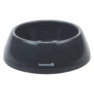 Beeztees Hondenvoerbak Plastic Antraciet 1.25 L