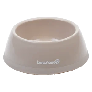 Beeztees Hondenvoerbak Plastic Beige 0.3 L