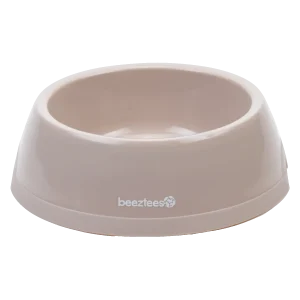 Beeztees Hondenvoerbak Plastic Beige 0.6 L