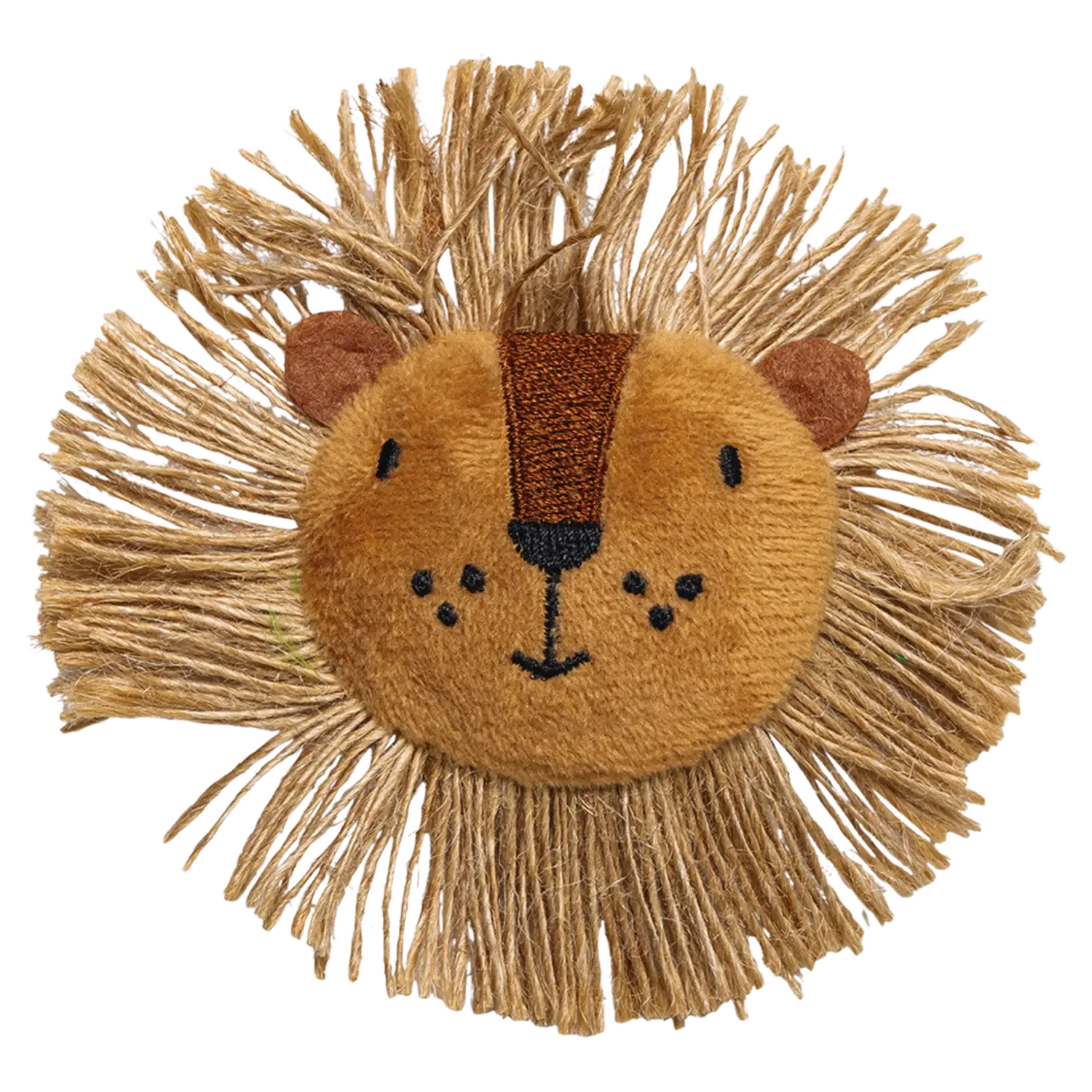 Beeztees Jungle Leon kattenspeelgoed 10 x 9 x 2 cm