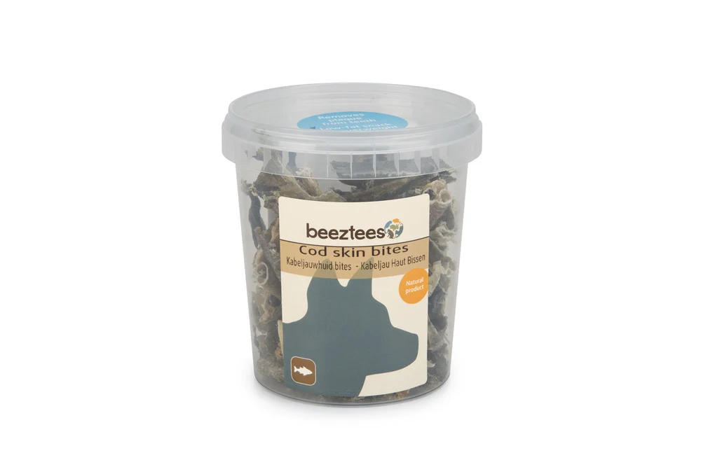 Beeztees Kabeljauw Bites- Hondensnack - 75 Gram