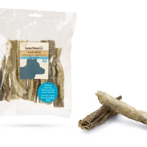Beeztees Kabeljauwhuid - Hondensnack - 150 Gram - kabeljauw