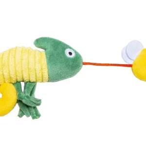 Beeztees Kameleon Jungle - Kattenspeeltje - Geel