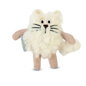 Beeztees Kat Faline - Kattenspeeltje - Wit