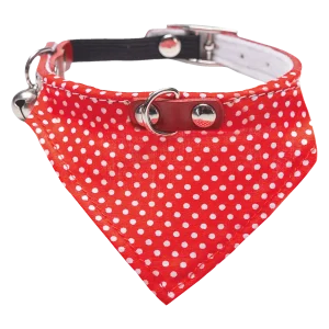 Beeztees Kattenhalsband met Bel Rood