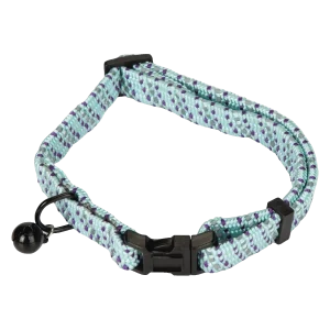 Beeztees Kattenhalsband Nylon Blauw