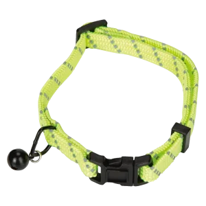 Beeztees Kattenhalsband Nylon Geel