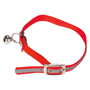 Beeztees Kattenhalsband Nylon Rood