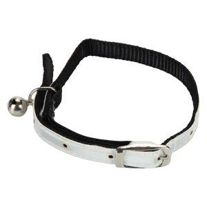 Beeztees Kattenhalsband Nylon Wit