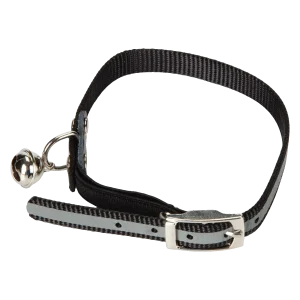 Beeztees Kattenhalsband Nylon Zwart