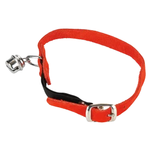 Beeztees Kattenhalsband Suede Rood