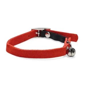 Beeztees - Kattenhalsbandje - Zwart - 32 cm