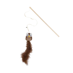 Beeztees Kattenhengel met Uil