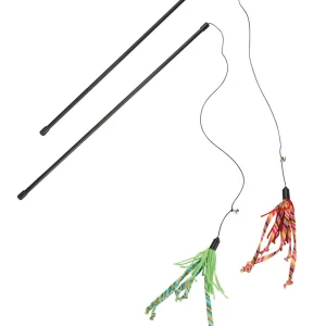 Beeztees Kattenhengel Veren - kattenspeeltje - 50 cm