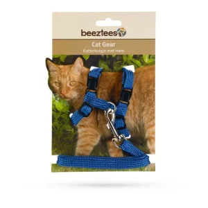BEEZTEES - Kattentuigje - Zwart - 100 cm